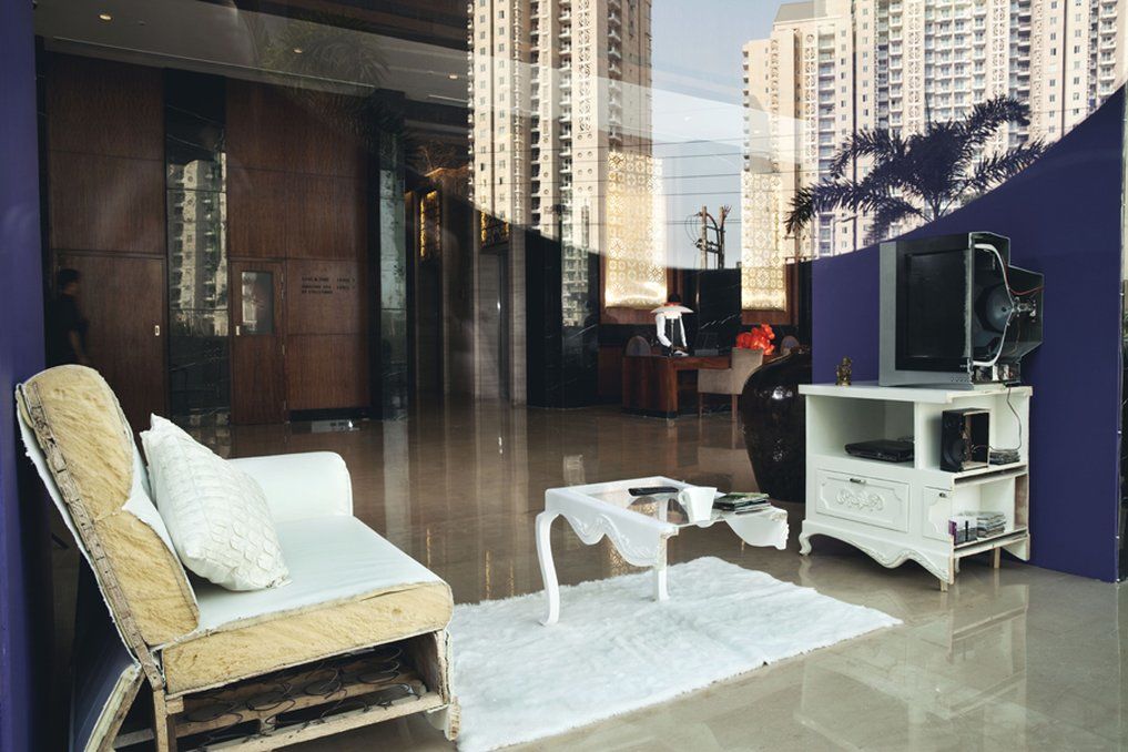 The Anya Hotel-Golf Course Road คูร์เคาน์ ภายนอก รูปภาพ