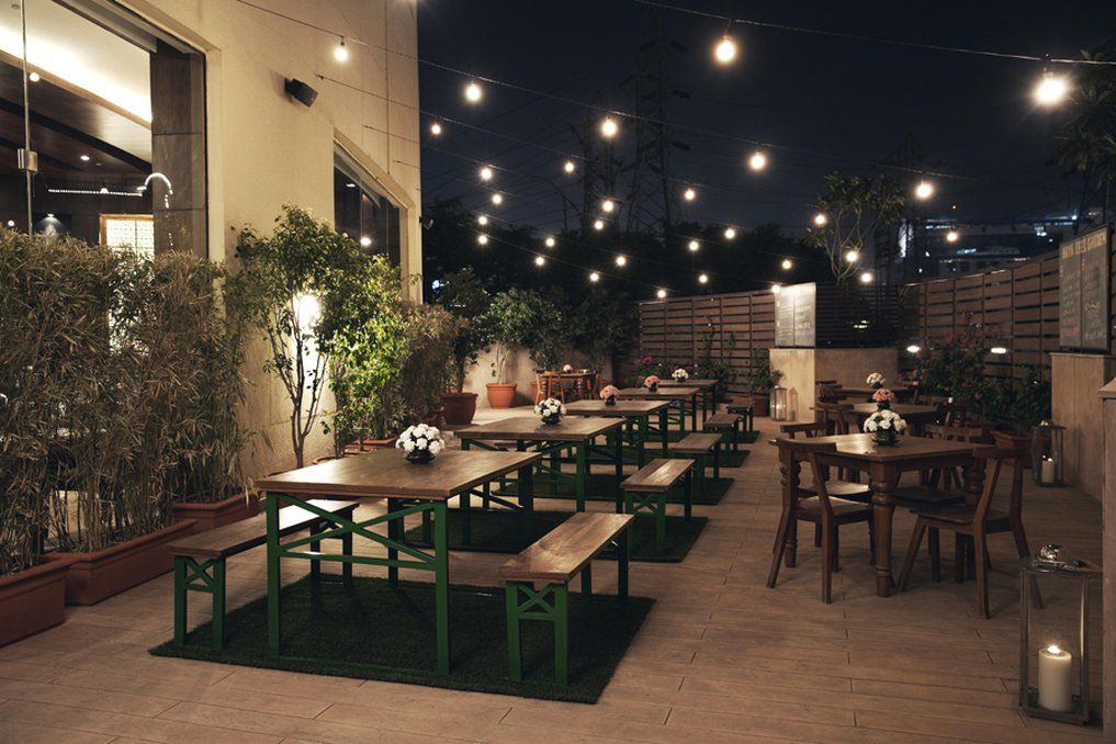 The Anya Hotel-Golf Course Road คูร์เคาน์ ภายนอก รูปภาพ